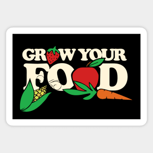 Grow your own food Sticker